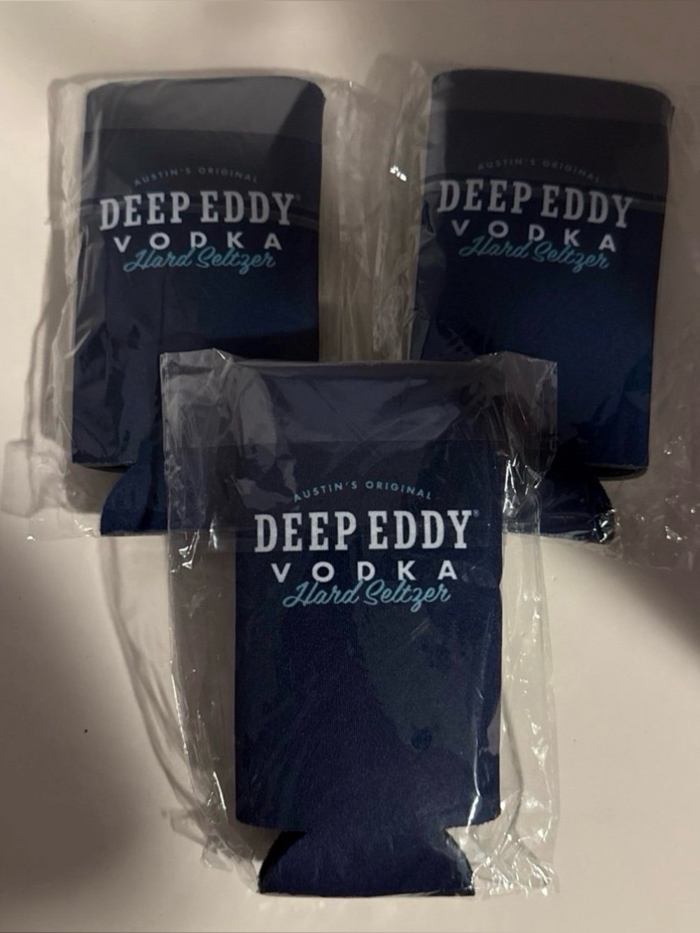 3 Deep Eddy's Vodka Hard Seltzer Can Koozies